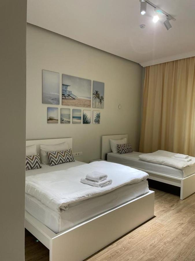 Sb River Hotels Atyraū Екстериор снимка